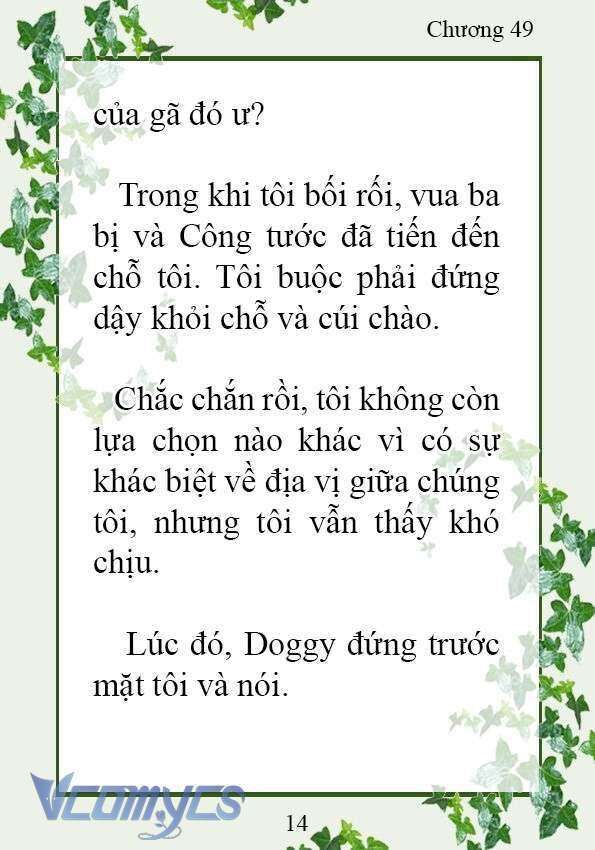 [Novel] Trở Thành Em Gái Của Nam Chính Tiểu Thuyết Đam Mỹ Chap 49 - Trang 2