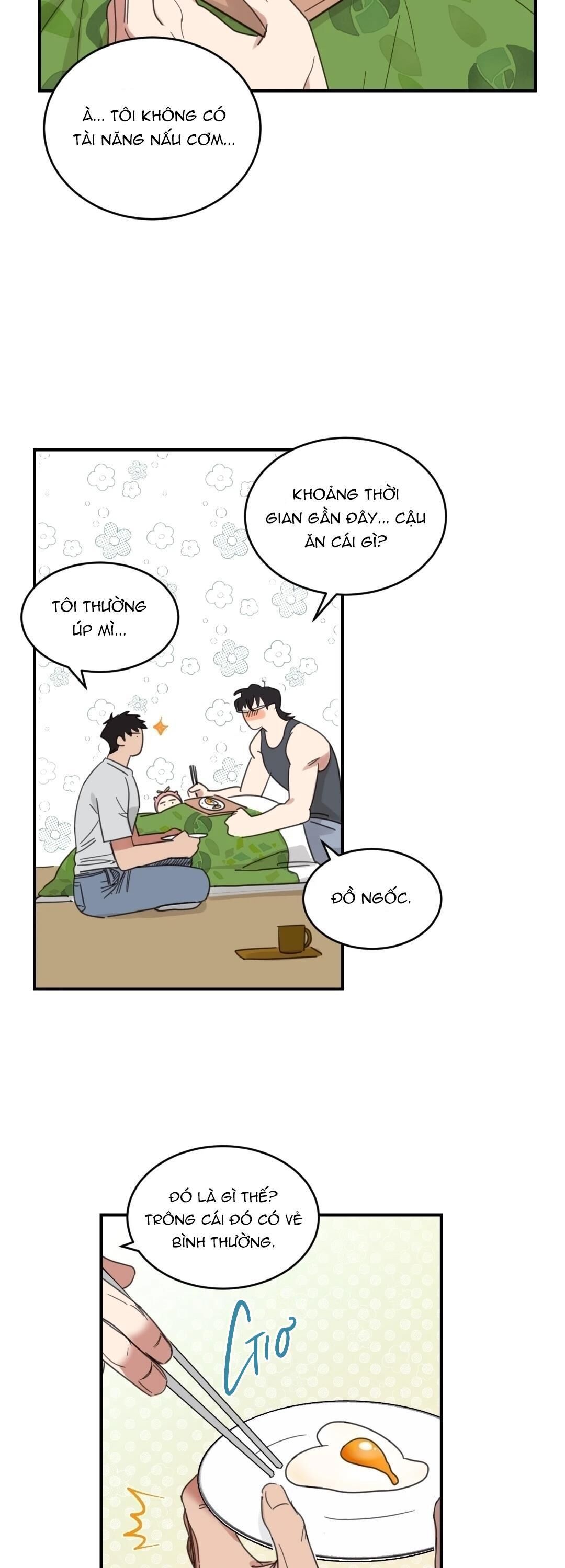 ngôi nhà hướng mặt trời mọc Chapter 14 - Trang 1