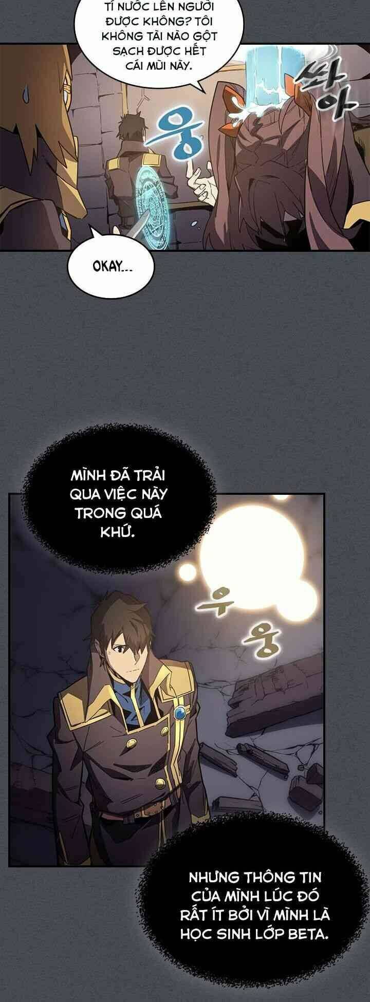 chuyển sinh ma pháp đặc biệt yếu chapter 107 - Trang 2