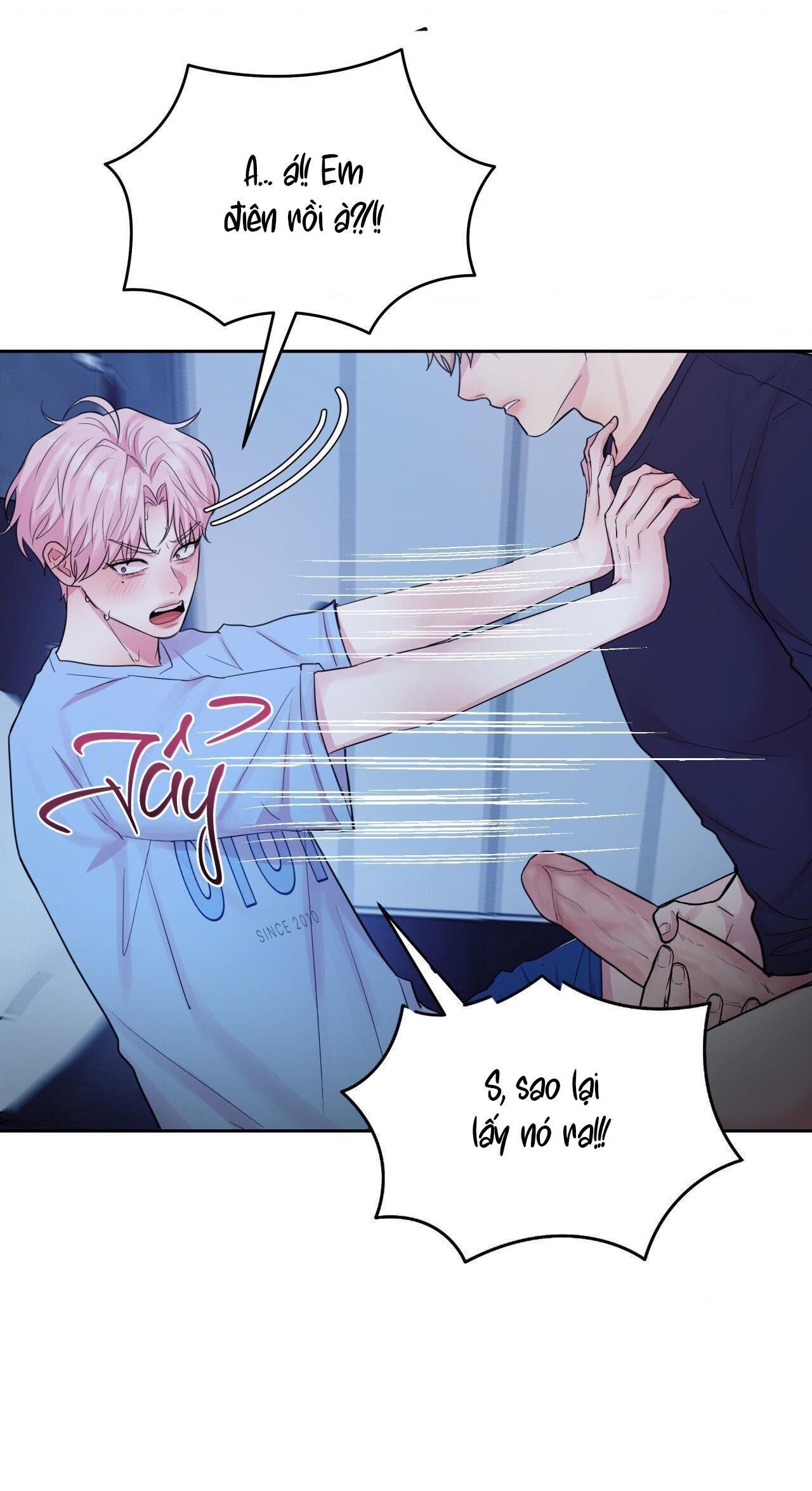 (CBunu) Love Remedy Chapter 5 H - Trang 1