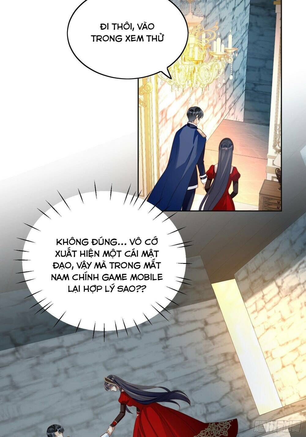 bỗng một ngày xuyên thành hoàng hậu ác độc chapter 39 - Next Chapter 39.1