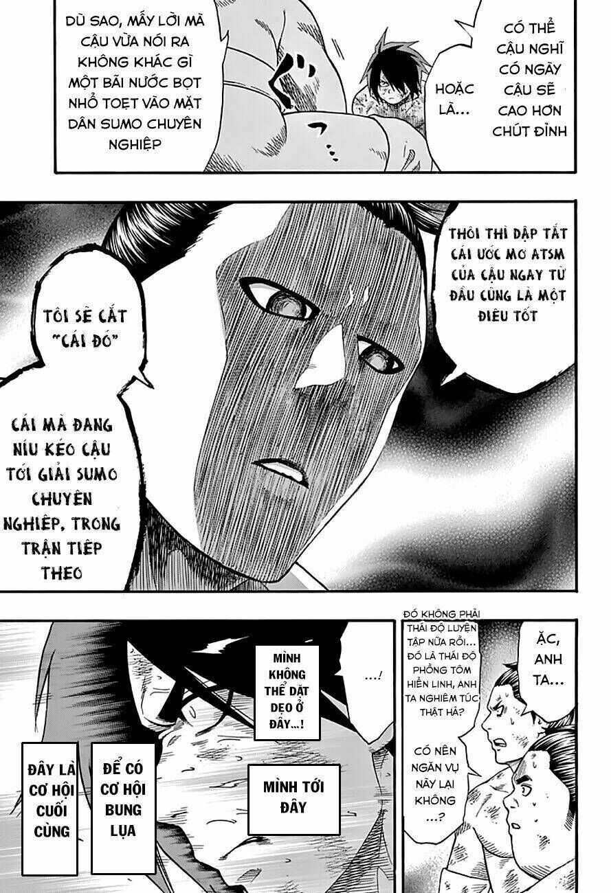 hinomaru zumou chương 43 - Trang 2