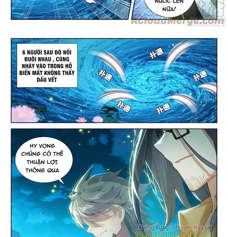 chung cực đấu la chapter 376 - Trang 2