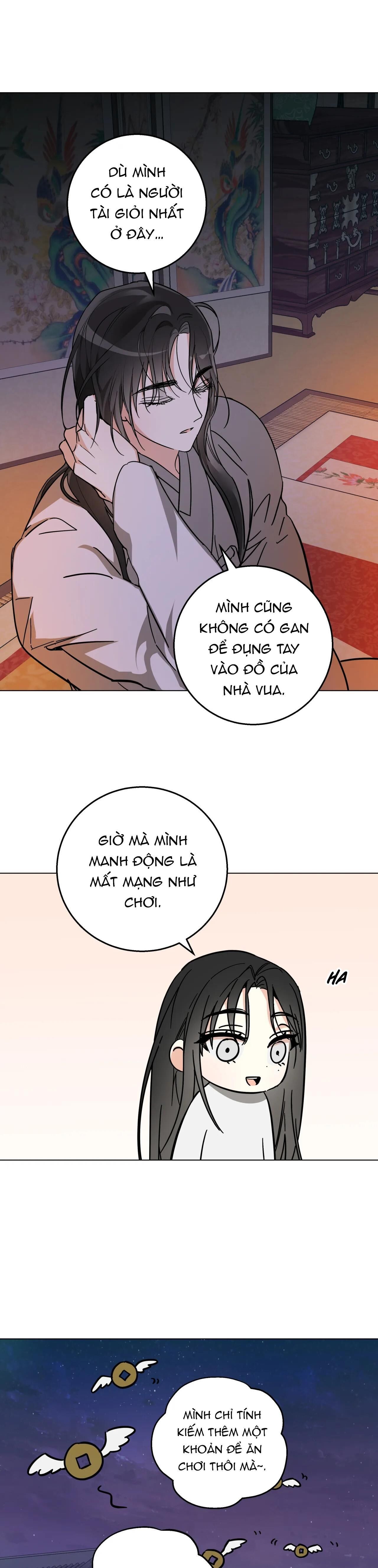 manhwa chịch vồn chịch vã Chapter 22 Hồng Khô - Next Chapter 23 Hồng Khô (END)