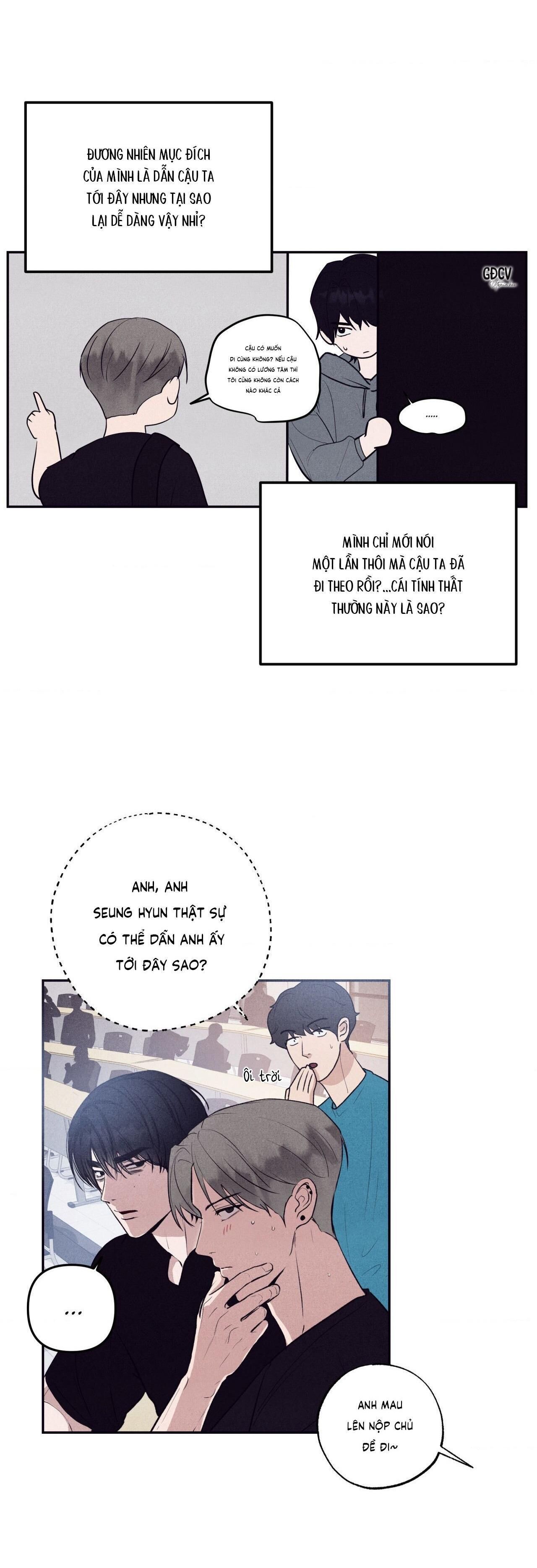 (UNSLEEP) MẤT NGỦ Chapter 6 18+ - Trang 1