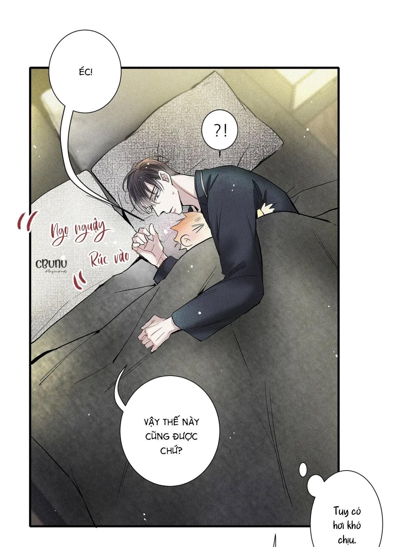 (CBunu) Tình yêu và danh vọng Chapter 29 - Trang 2