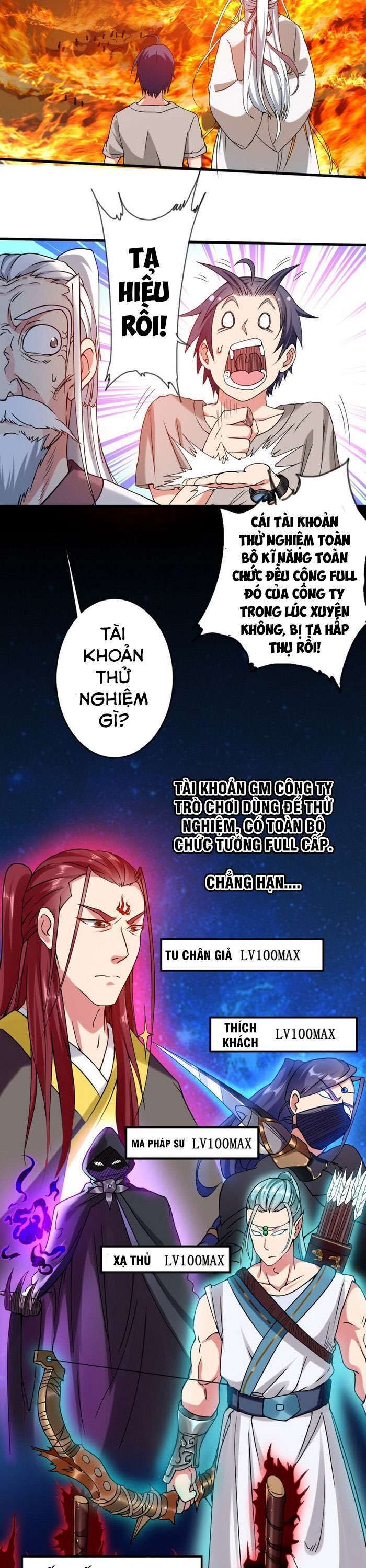 Đệ Tử Của Ta Đều Là Siêu Thần Chapter 1 - Trang 2