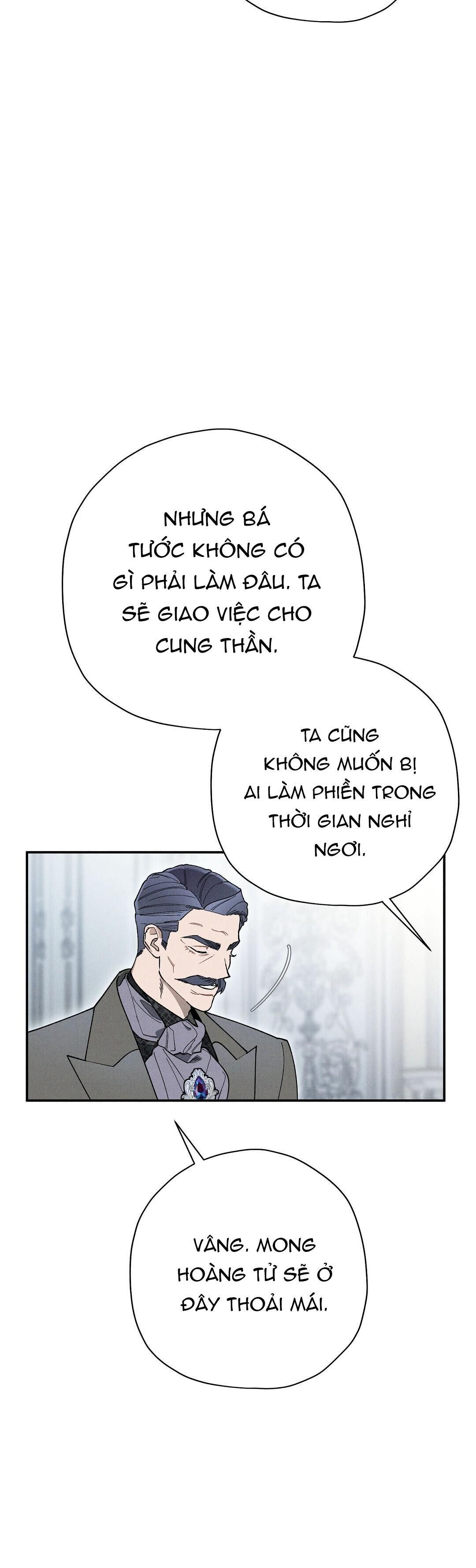 hoàng tử hư hỏng che giấu mình là omega Chapter 28 - Next Chương 29