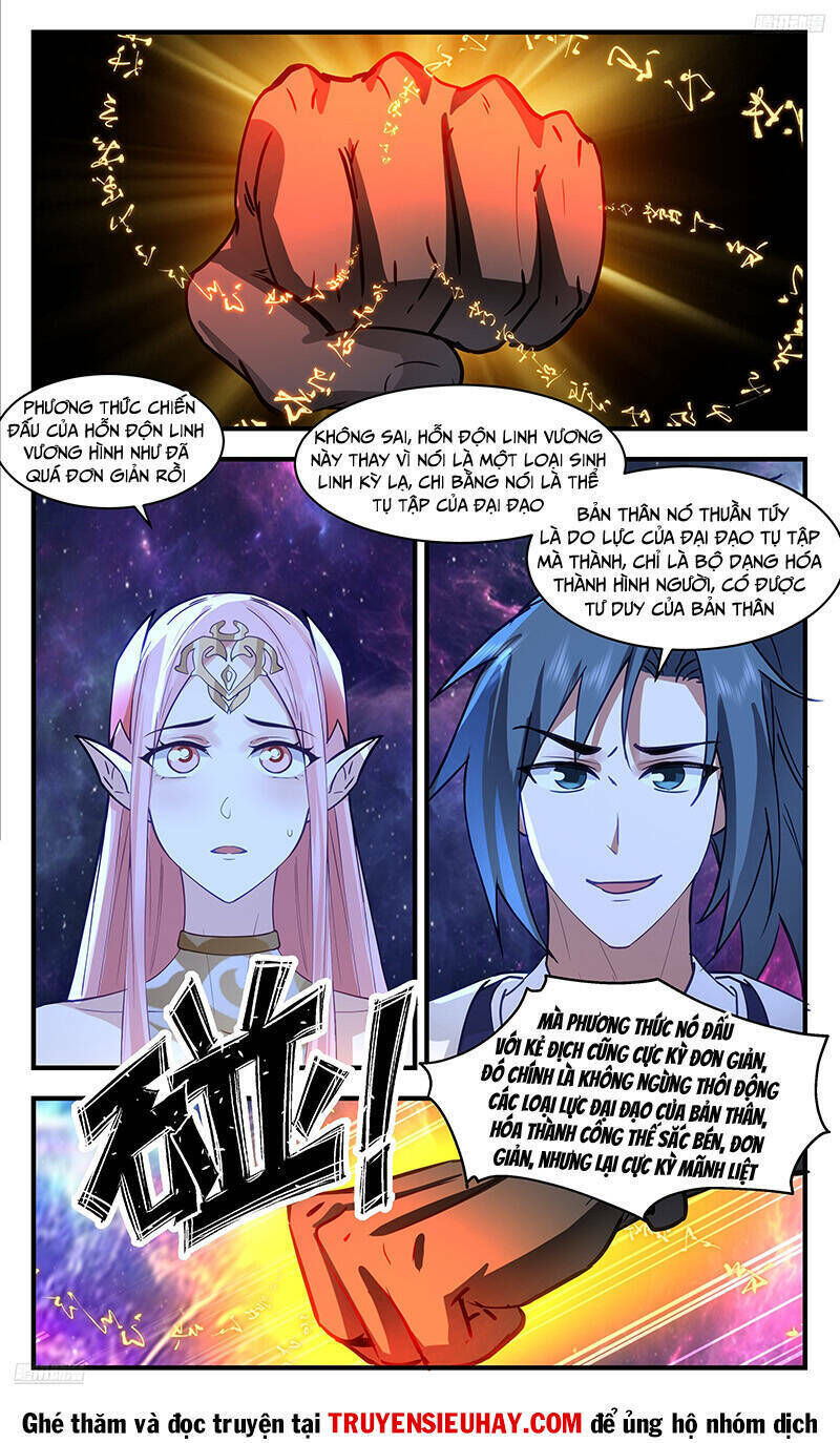 võ luyện đỉnh phong chapter 3536 - Trang 2