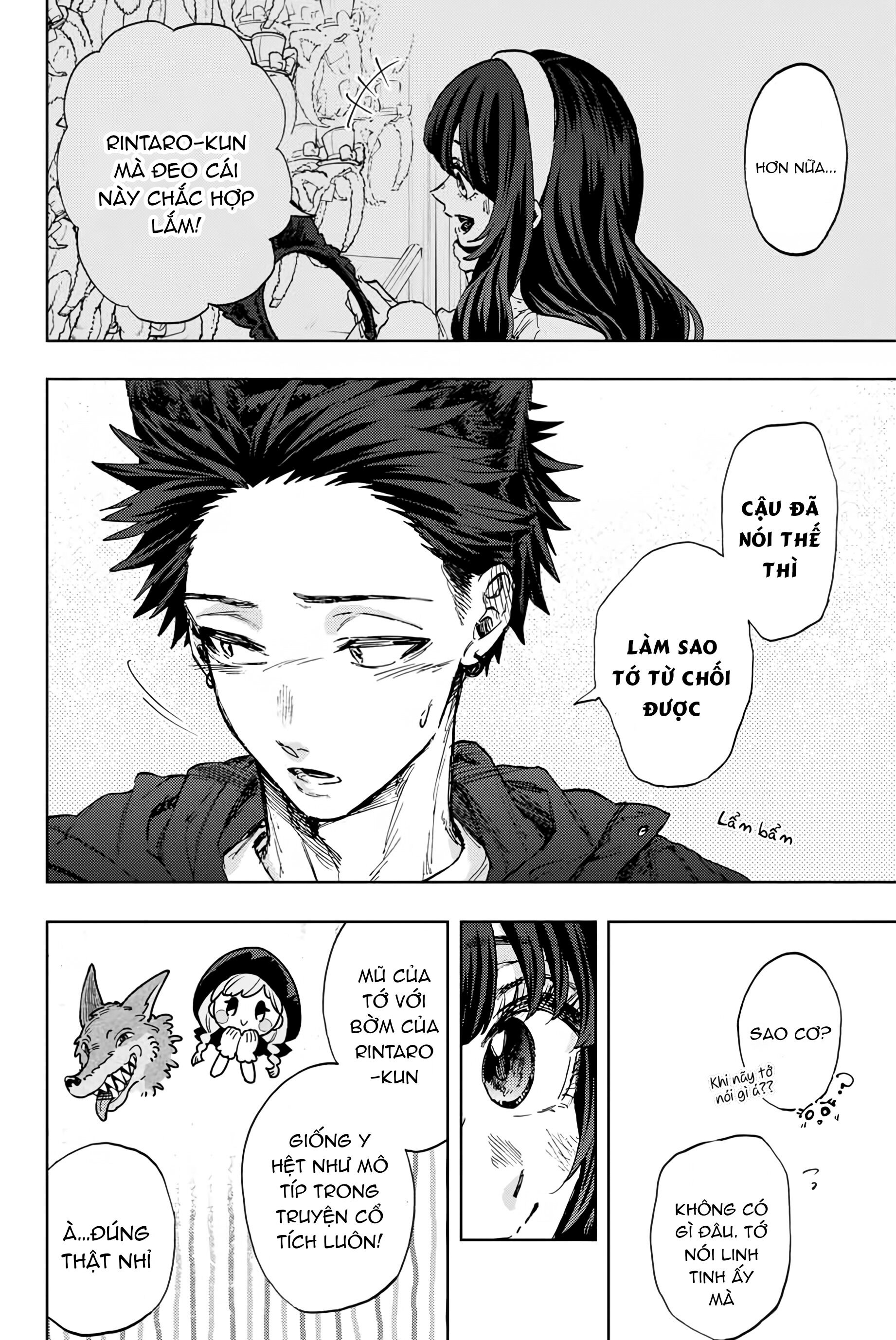 the fragrant flower blooms with dignity - kaoru hana wa rin to saku Chapter 106 - Trang 1