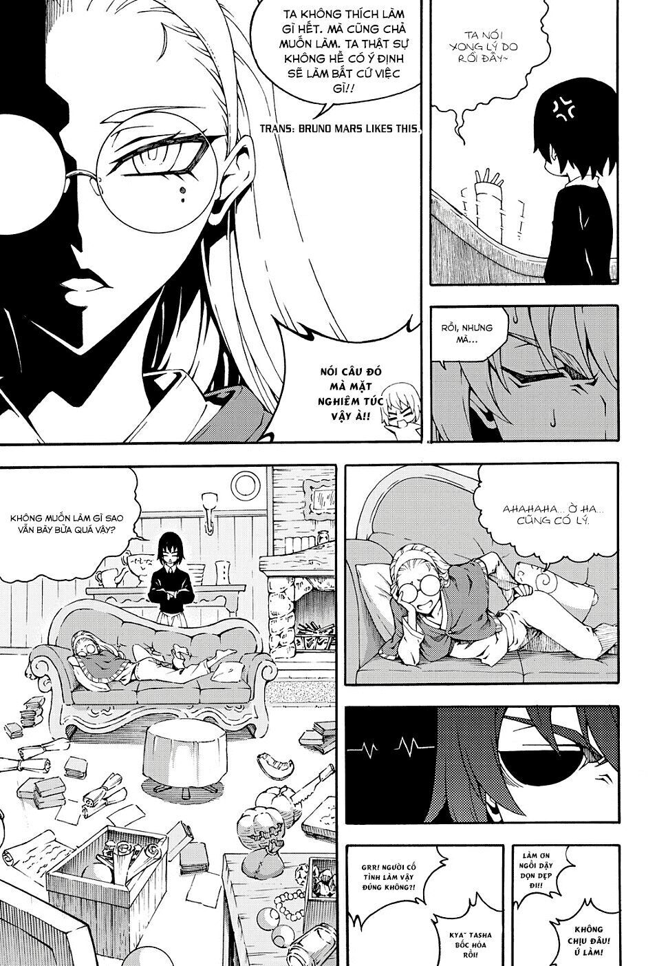 witch hunter Chapter 128 - Trang 2