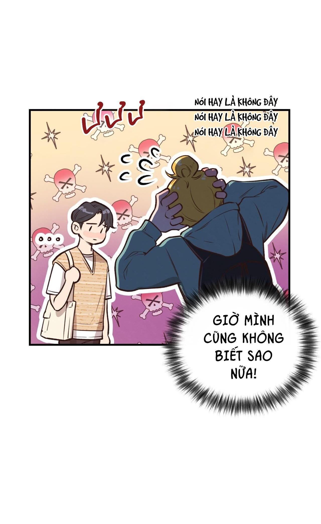 honey bear Chapter 24 - Trang 1