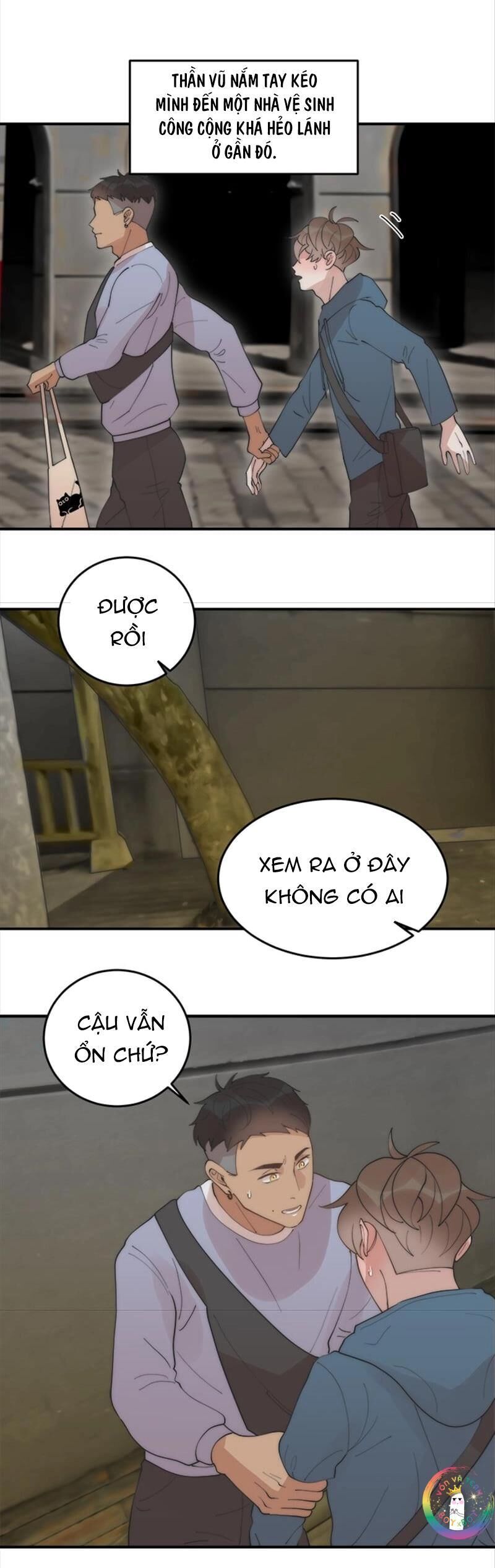 Đàn Anh Sói Ca Cùng Phòng Của Tôi Chapter 29 - Next Chapter 30