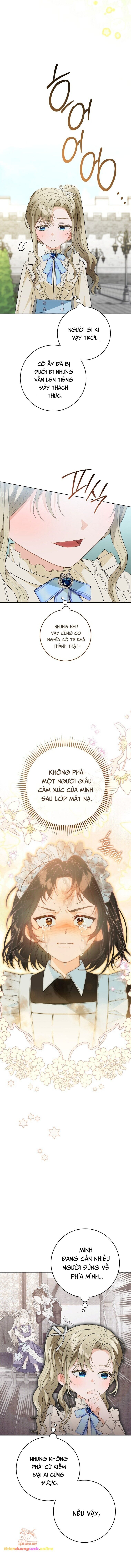 Tôi Bị Bảo Phải Chết Chap 8 - Trang 1