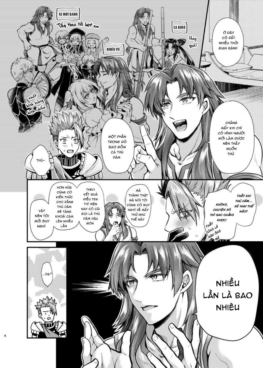 nơi husbando của bạn bị đụ ná thở Chapter 19 Achilles - Trang 1