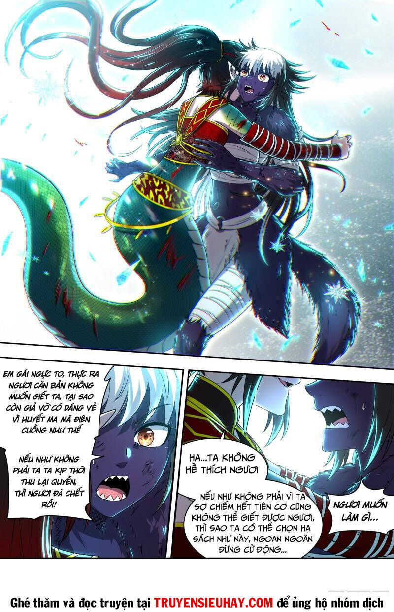 ngự linh thế giới chapter 704 - Trang 2