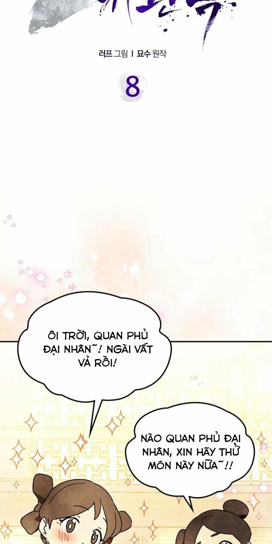 vị thần trở lại chapter 8 - Trang 2