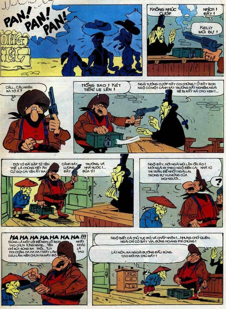 lucky luke chương 42 - Next chương 43