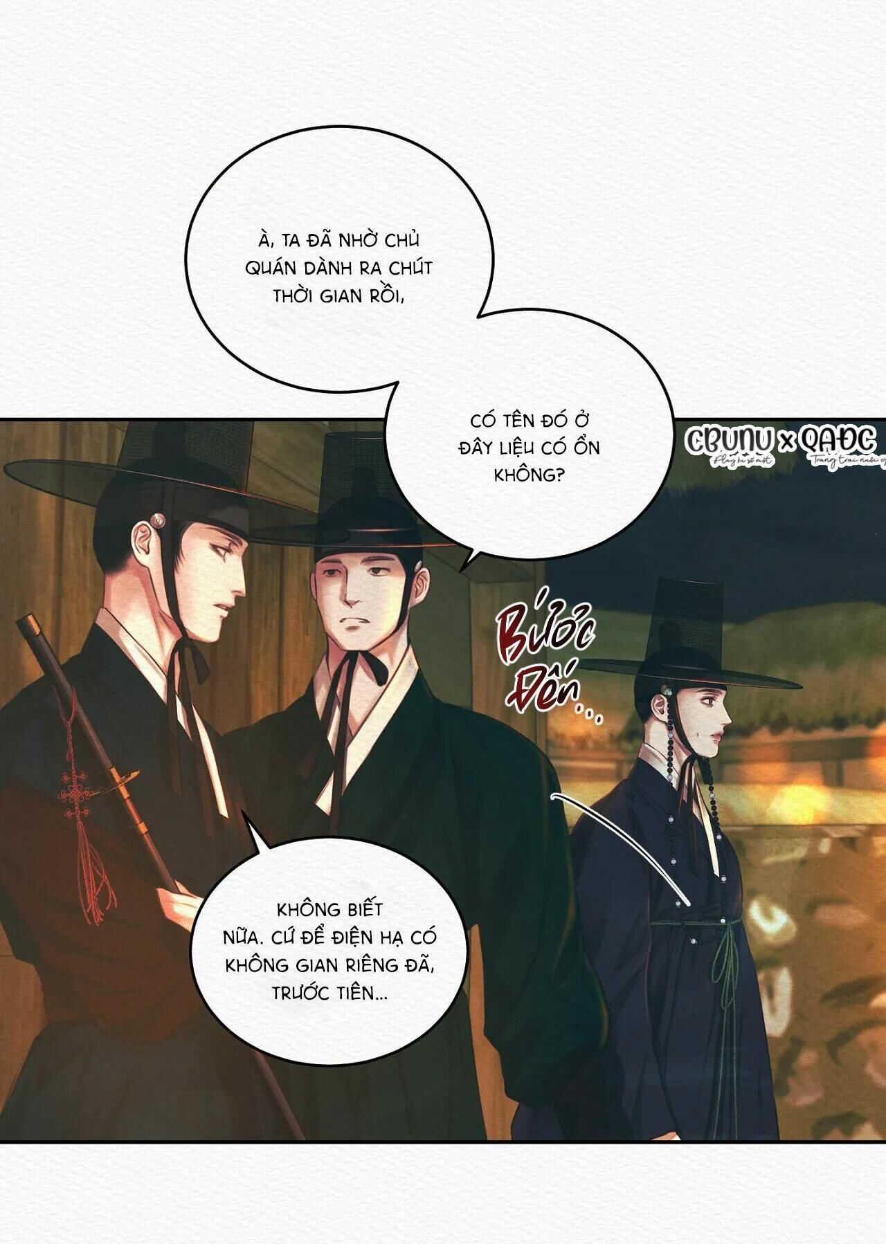 (CBunu) Củy Dạ Khút Chapter 28 - Trang 1