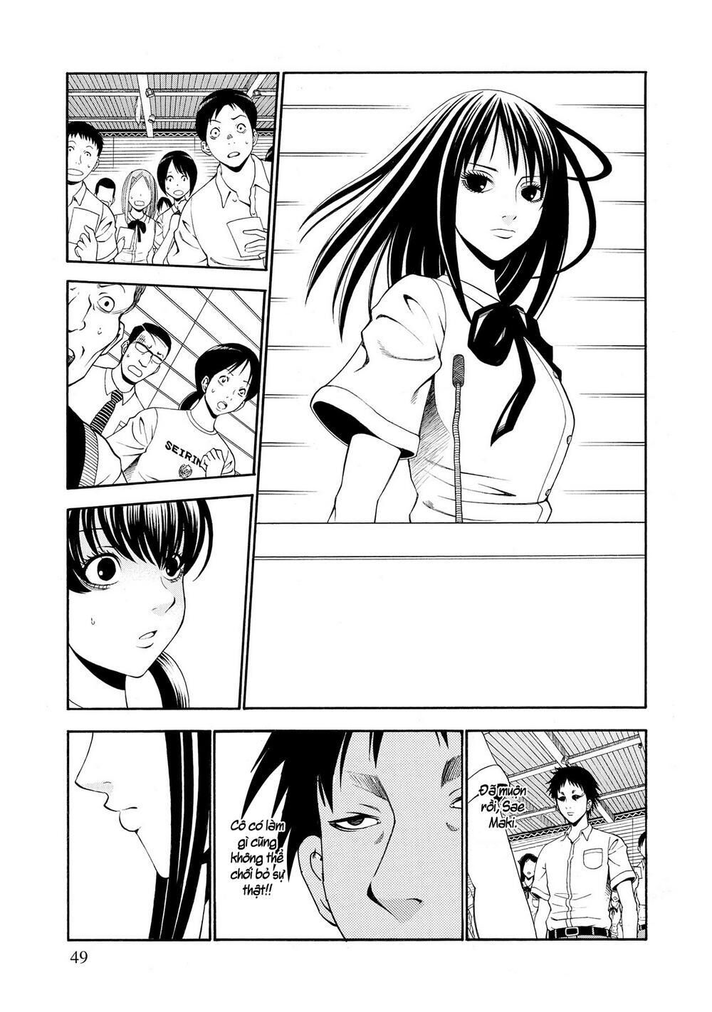 Saeism - The Love And Creed Of Sae Maki Chapter 7 - Trang 2