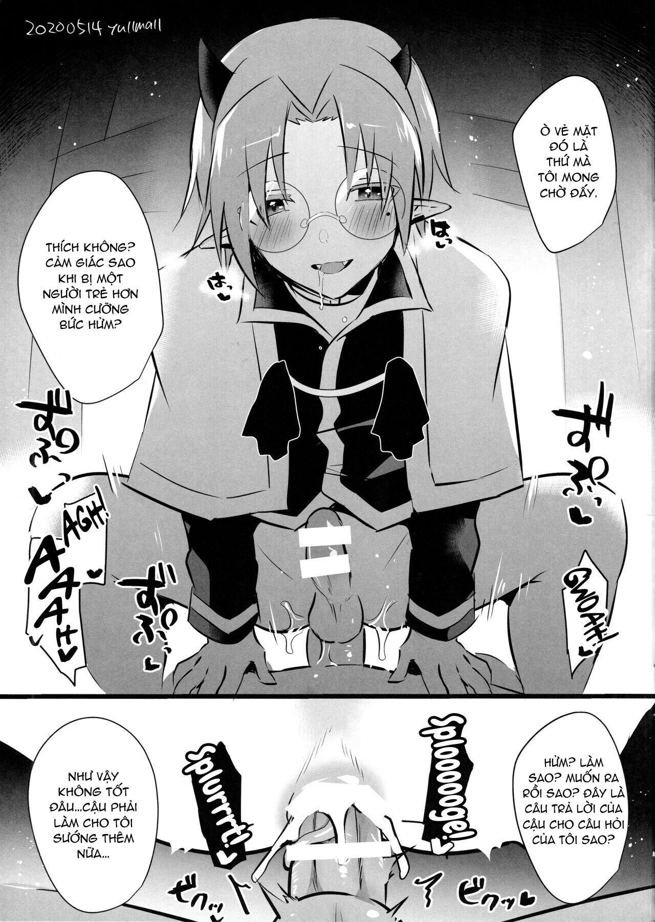 nơi husbando của bạn bị đụ ná thở Chapter 104 Iruma-kun - Trang 1