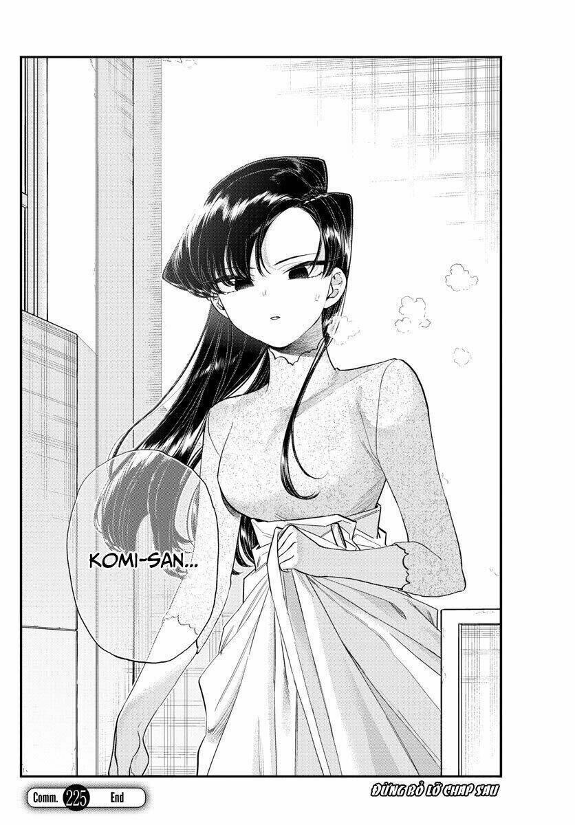 komi không thể giao tiếp chapter 225: tớ ổn mà - Trang 2