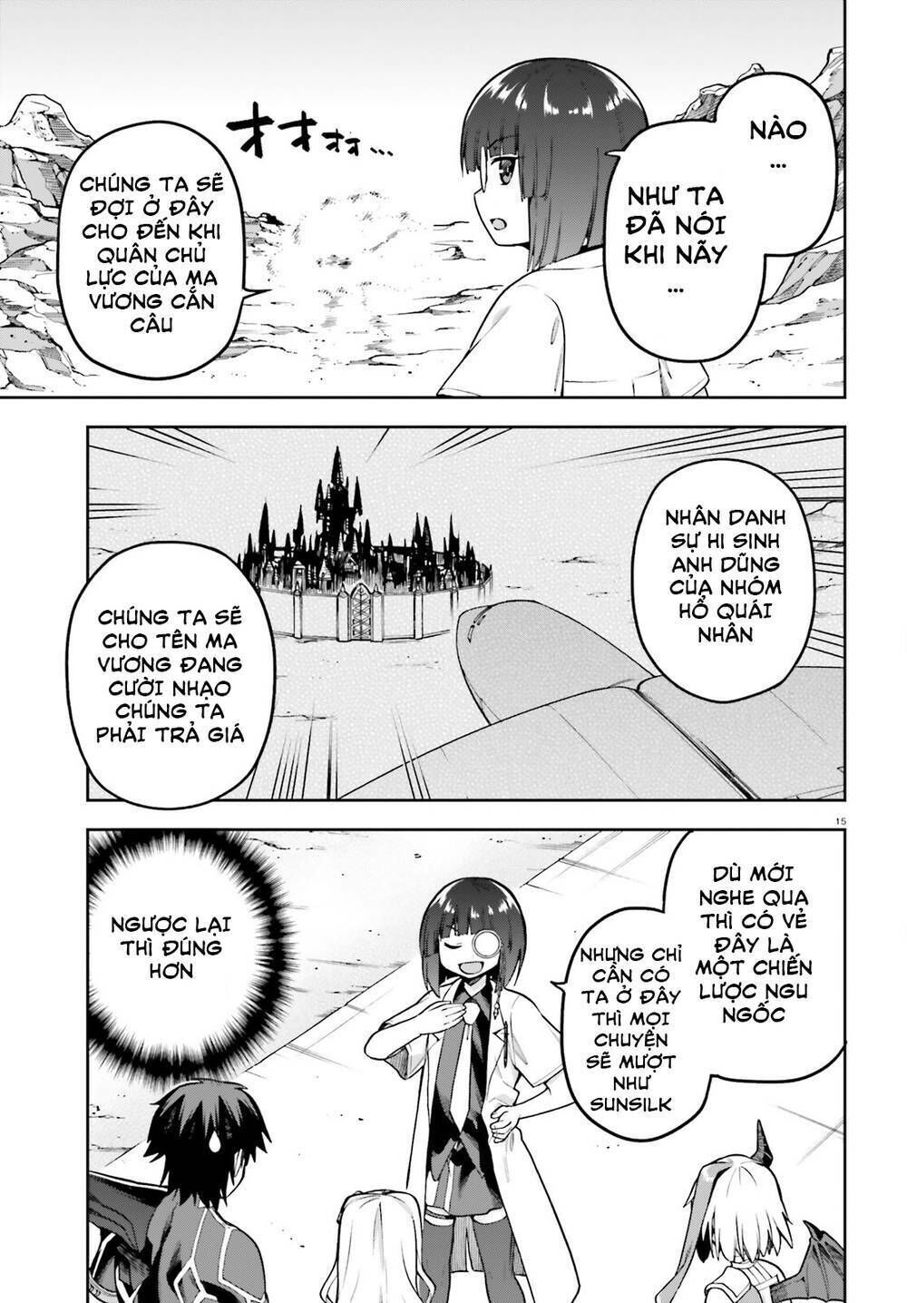 sentouin, hakenshimasu! chapter 48 - Trang 2