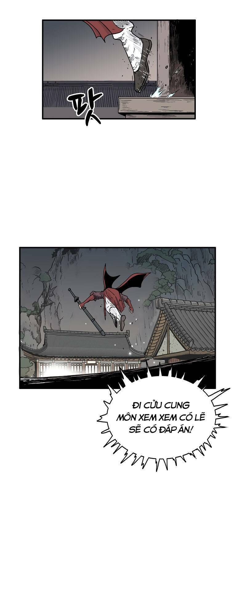 hỏa sơn quyền chapter 107 - Trang 2