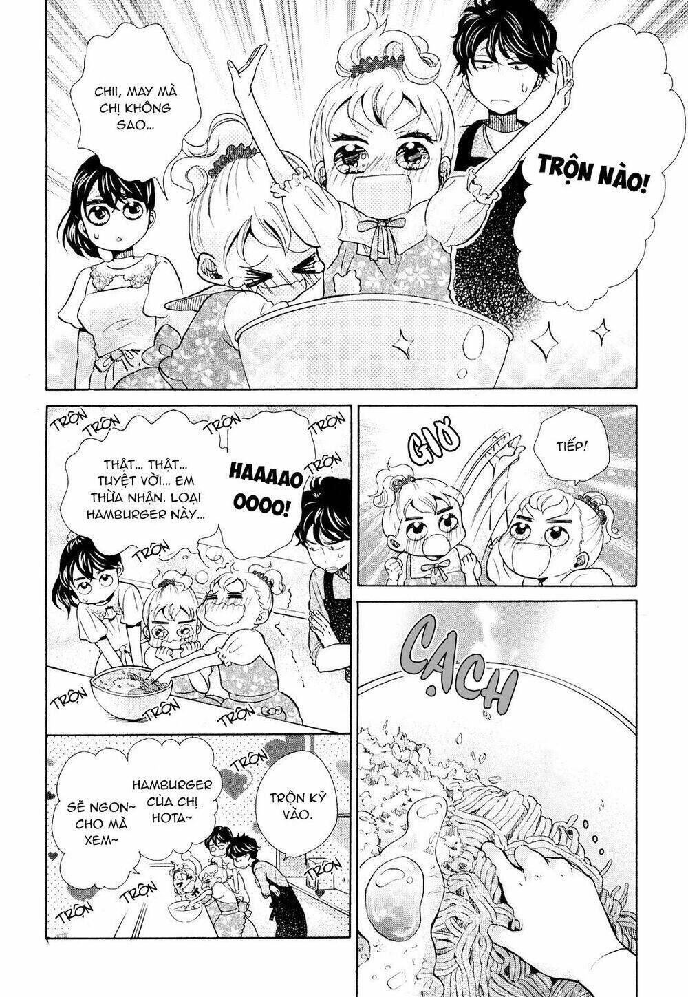 OHAYOU TOKA OYASUMI TOKA Chapter 11 - Trang 2