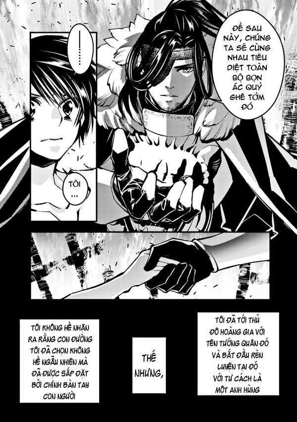 Fukushuu O Koinegau Saikyou Yuusha Wa, Yami No Chikara De Senmetsu Musou Suru Chapter 9 - Trang 1