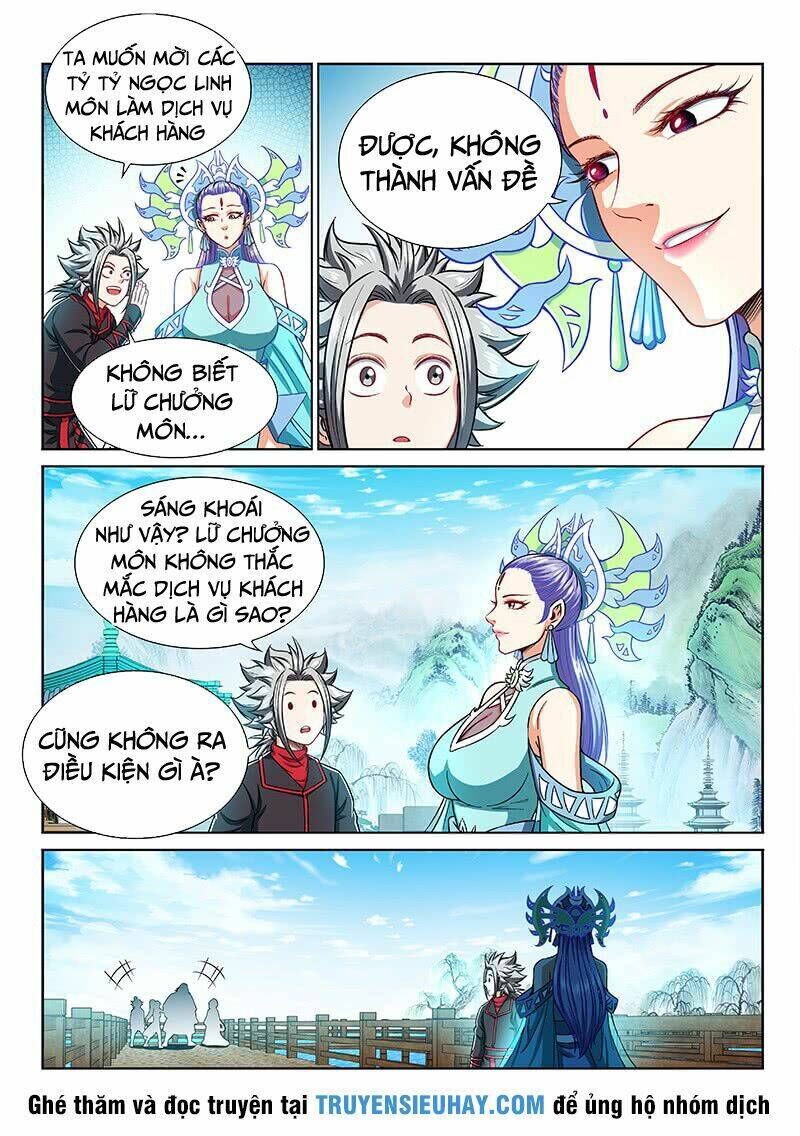 ta là đại thần tiên chapter 208 - Trang 2