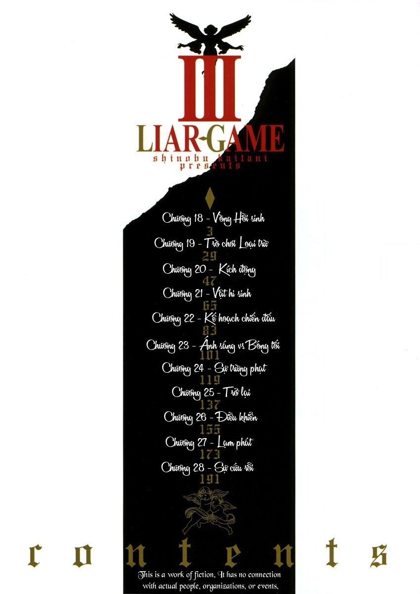 Liar Game Chapter 18 - Next Chapter 19