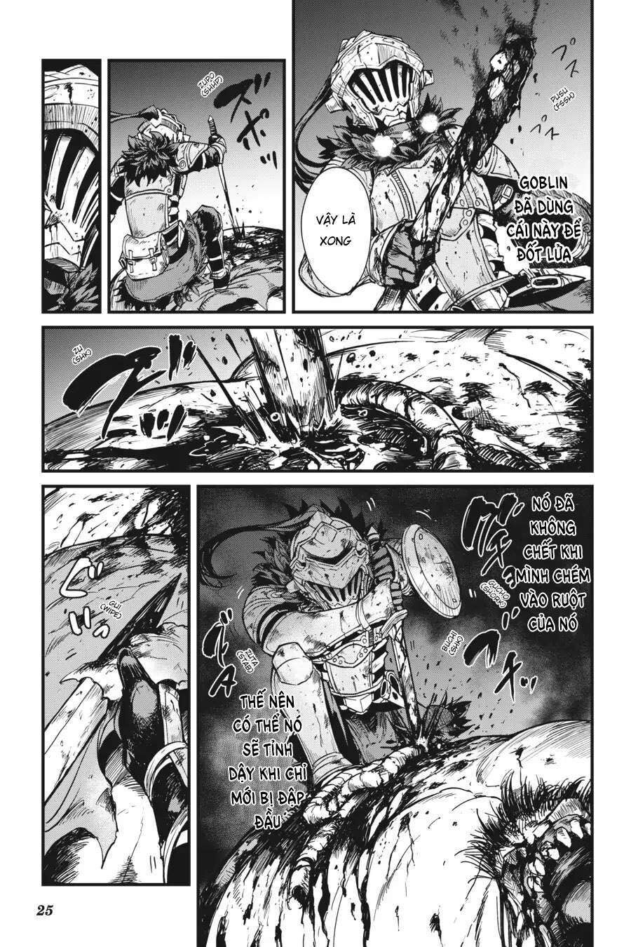 goblin slayer side story: year one Chương 21 - Next Chương 22