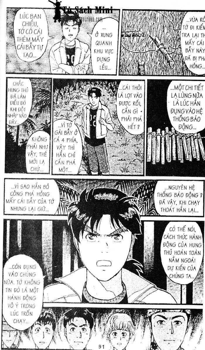 Thám Tử Kindaichi Chapter 127 - Next Chapter 128