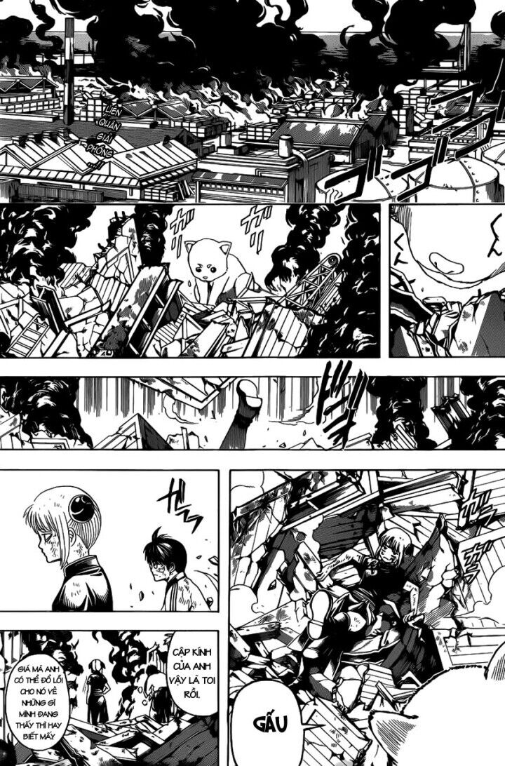 gintama chương 605 - Next chương 606