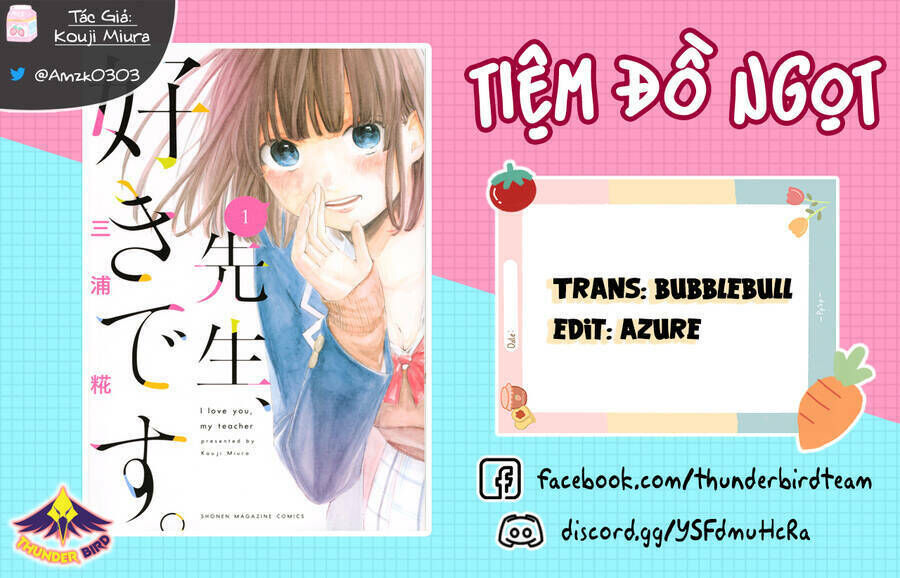 sensei, suki desu chapter 17 - Trang 2