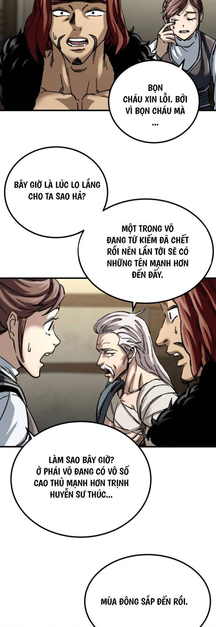 ông võ giả và cháu chí tôn chapter 17 - Trang 2