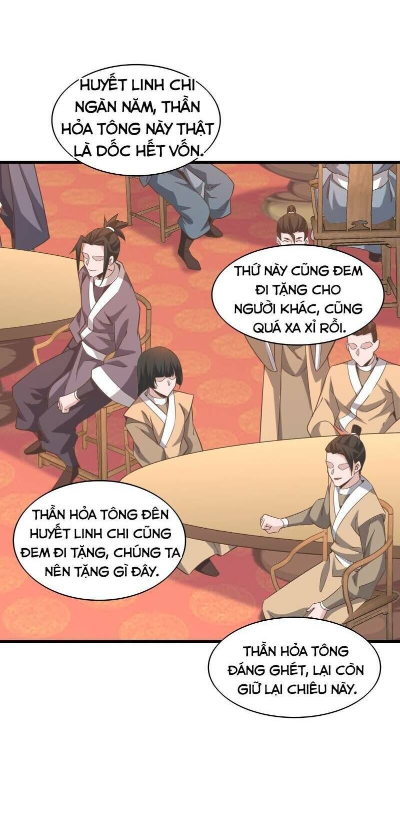 điên rồi sao, ba tuổi làm chưởng môn chapter 9 - Next chapter 10