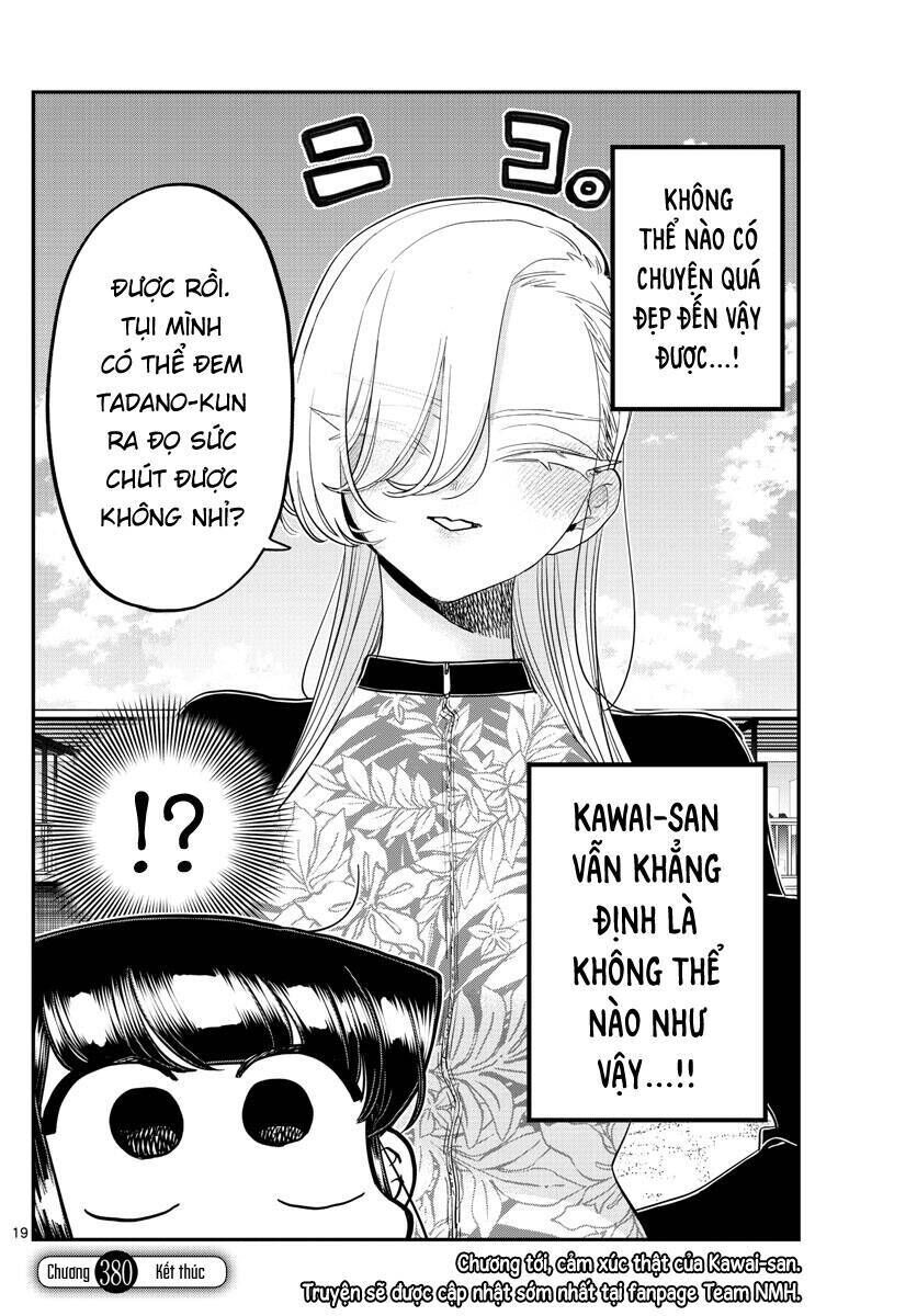 komi không thể giao tiếp chapter 380 - Trang 1