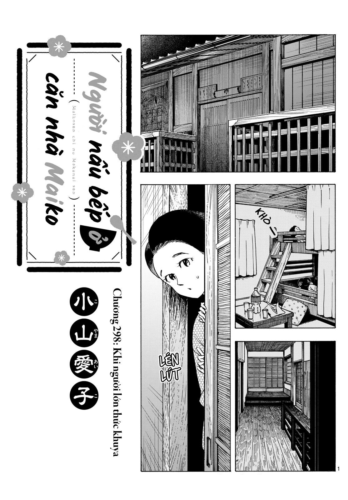 Người nấu bếp ở căn nhà Maiko Chapter 298 - Next Chapter 299