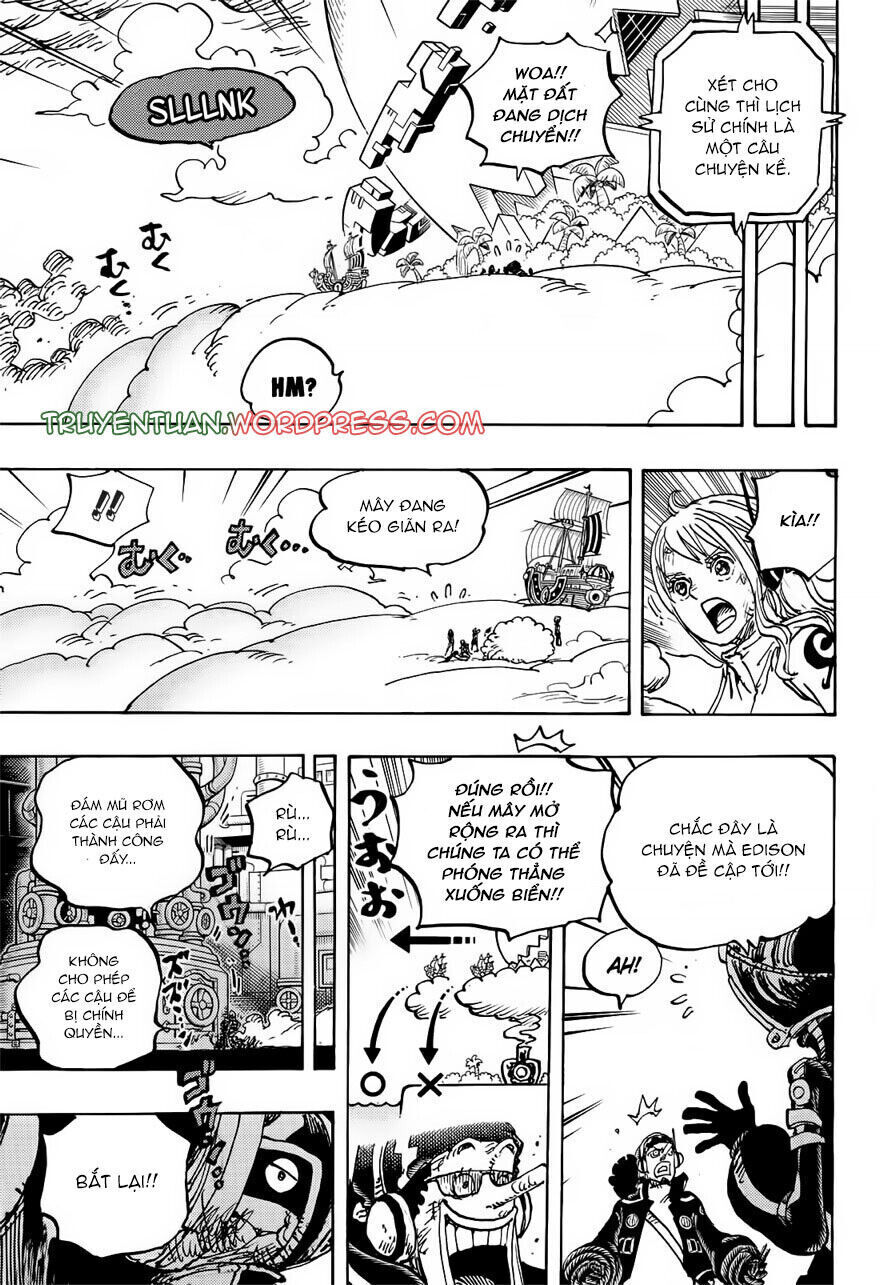 One Piece Chapter 1114 - Trang 2