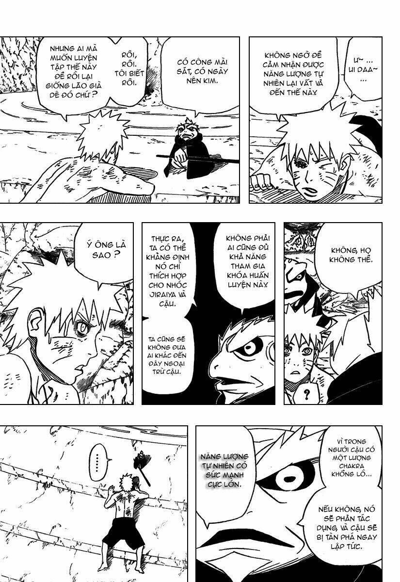 naruto - cửu vĩ hồ ly chapter 412 - Trang 2