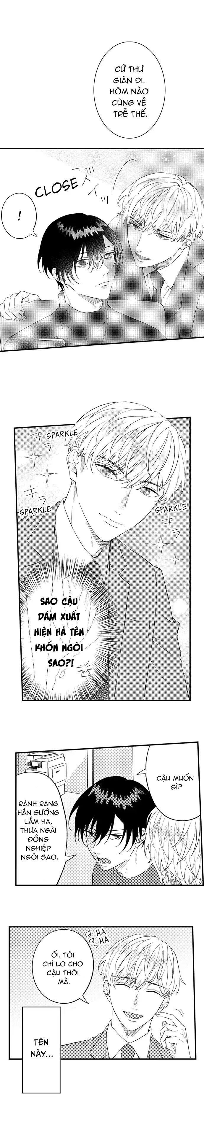 Phúc lợi của công ty: Có bạn tình Chapter 1 - Trang 2