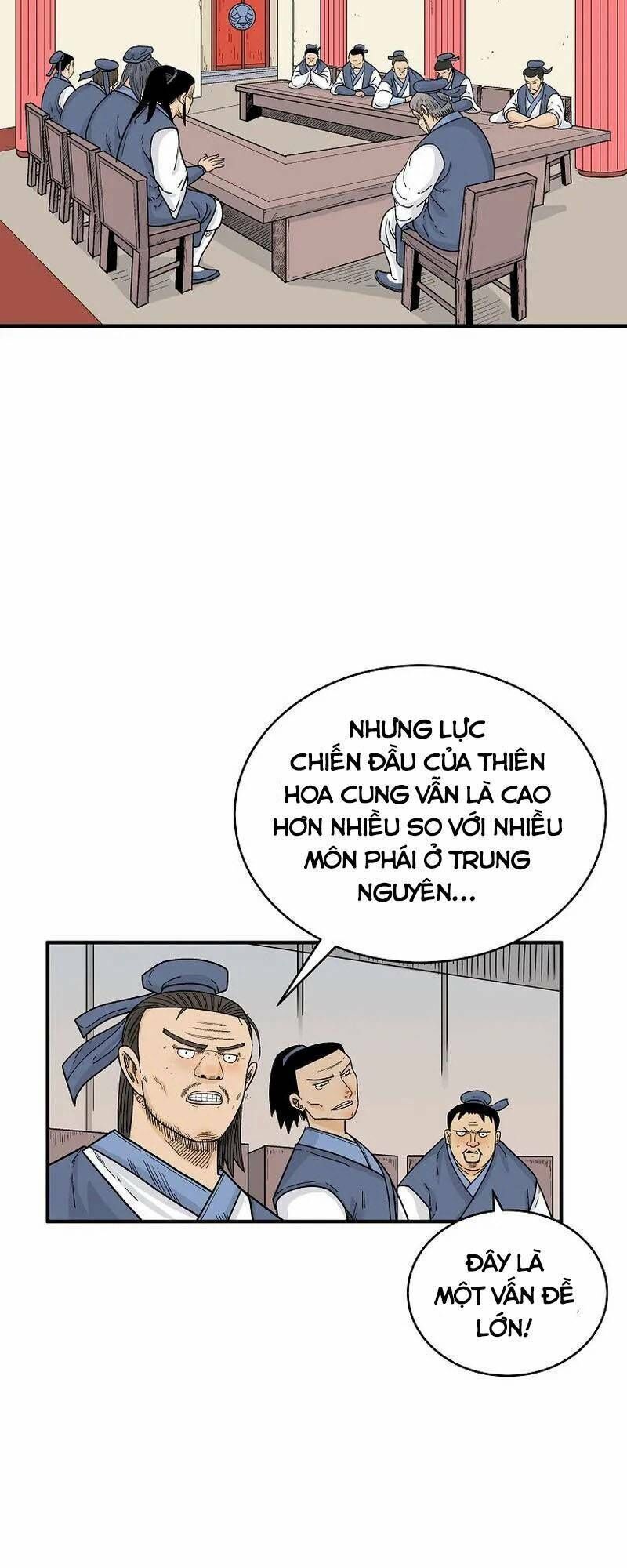 hỏa sơn quyền chapter 124 - Trang 2