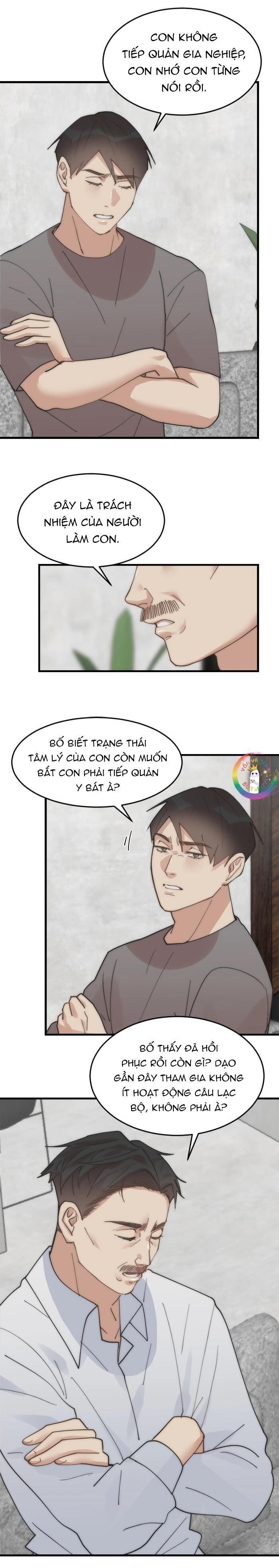 Đàn Anh Sói Ca Cùng Phòng Của Tôi Chapter 25 - Next Chapter 25.5