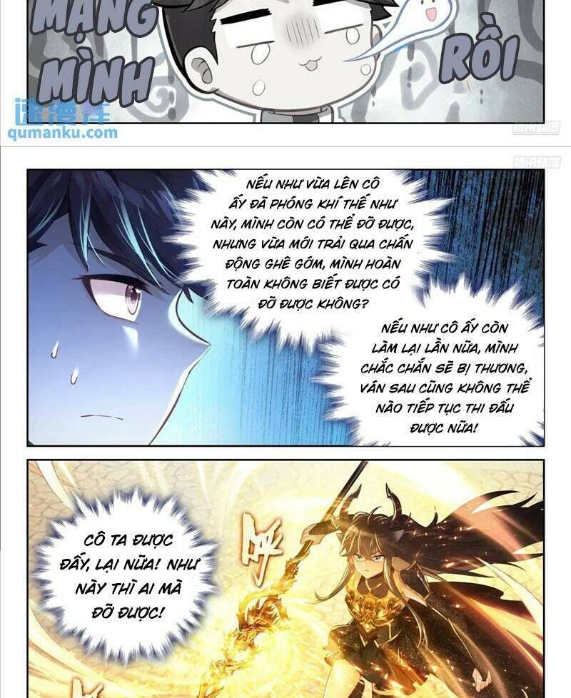 chung cực đấu la chapter 467 - Trang 2