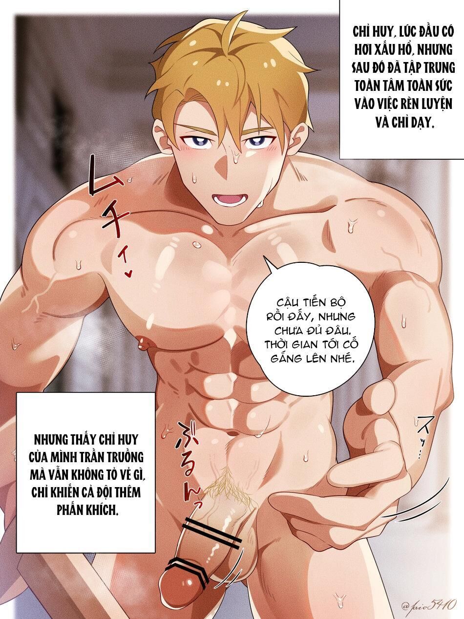 ở đây có yaoi hơi bị choáy Chapter 124 - Trang 1