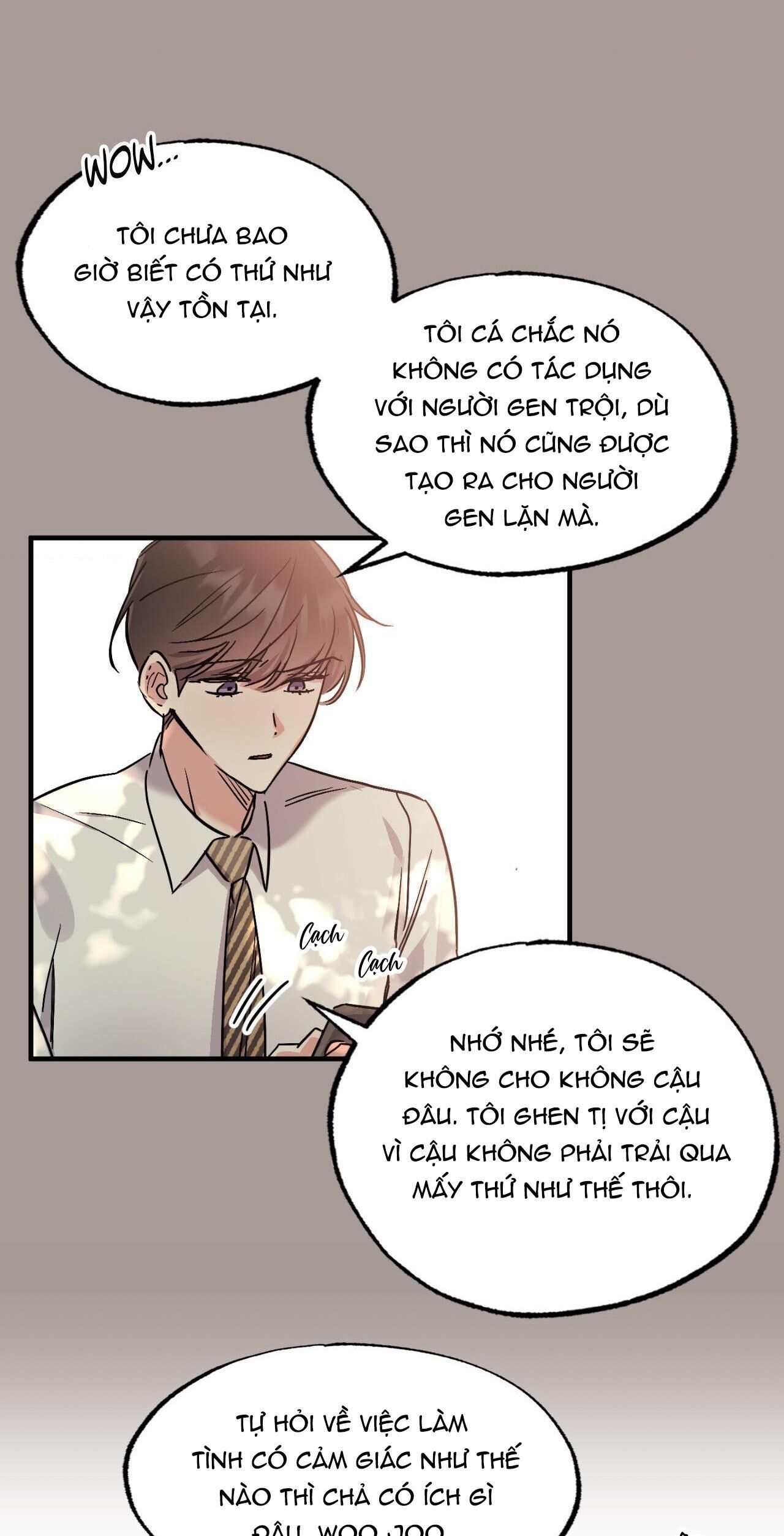 (abo) vũ trụ nơi em xuống Chapter 7 - Trang 2