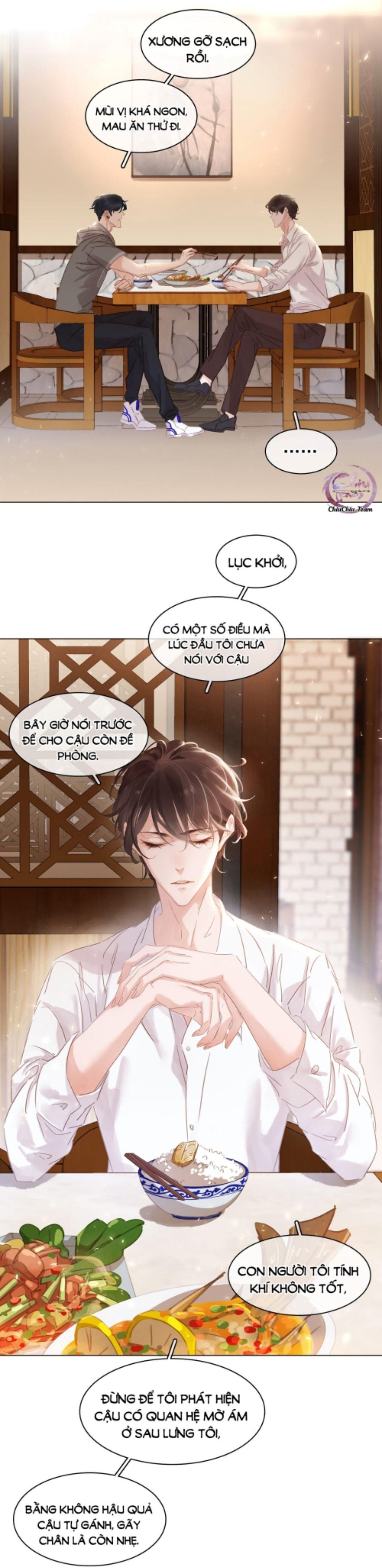 không làm trai bao! Chapter 3 - Trang 1