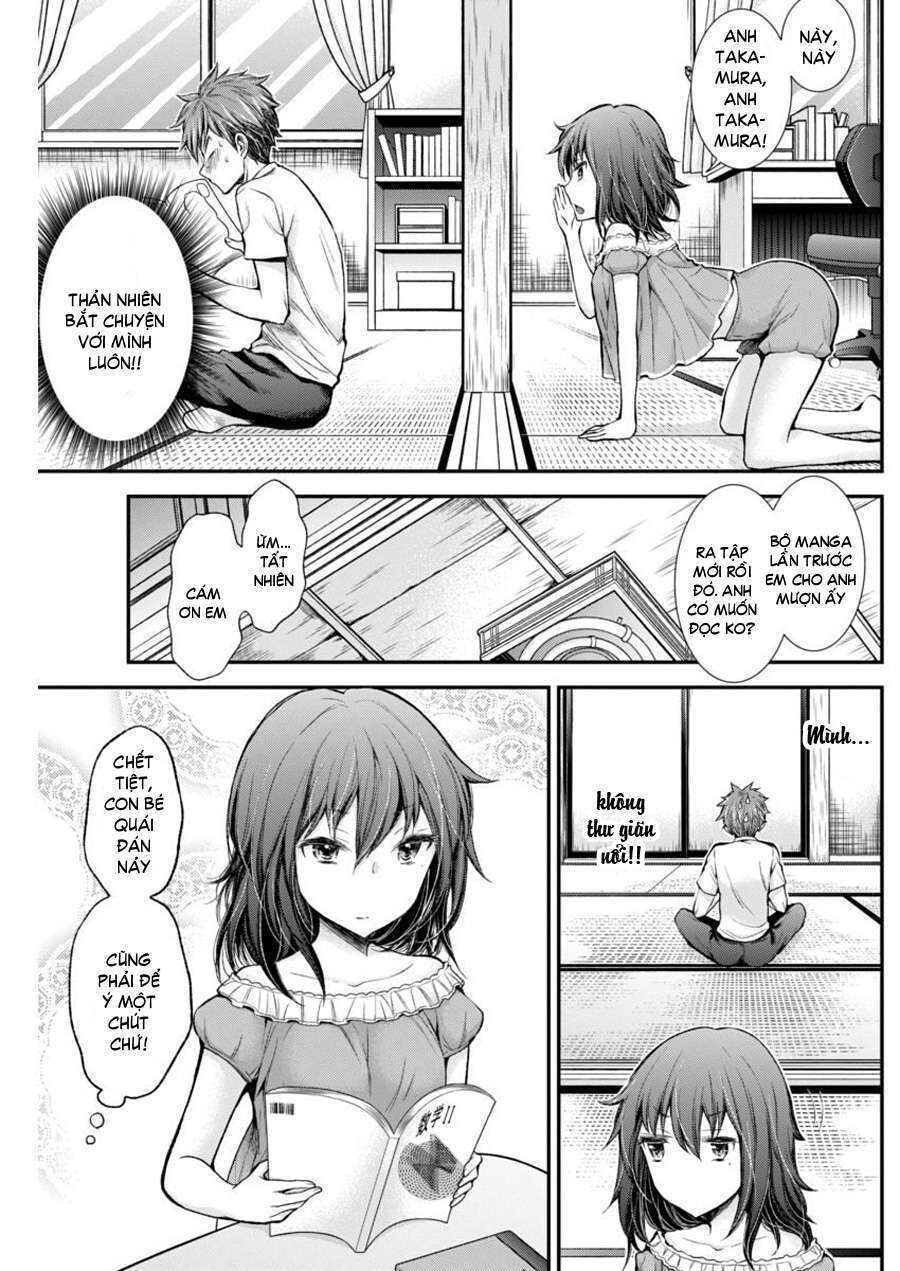 Henjo - Hen na Joshi Kousei Amaguri Senko Chapter 33 - Trang 2